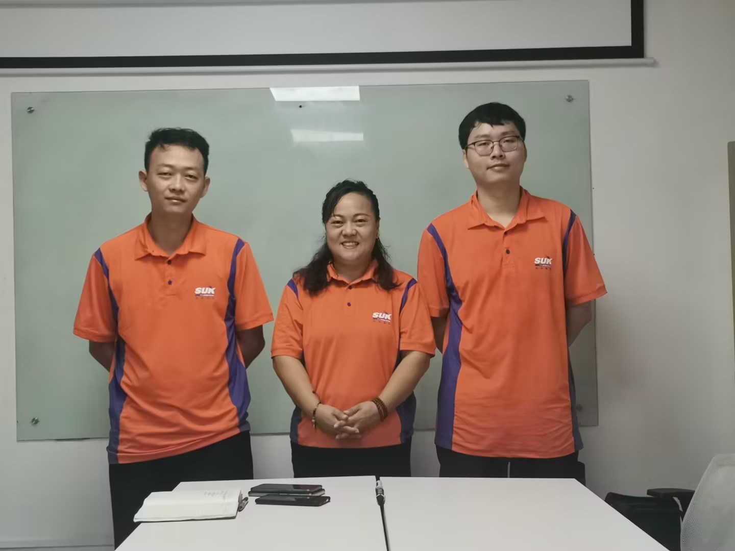 8月圆满达标的业务员们